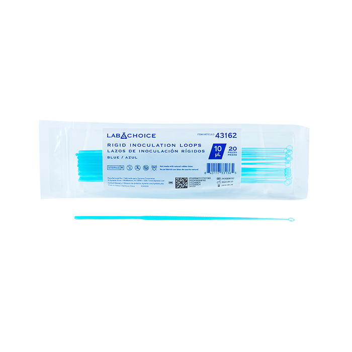 Dynarex Rigid Inoculation Loops, Sterile (2000 Count)