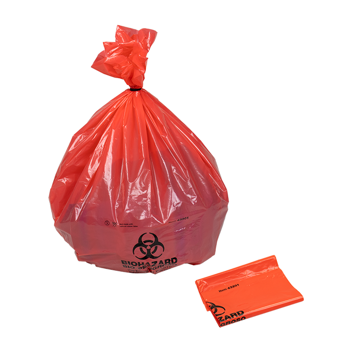 Dynarex Biohazard Bags, 24" x 25.6"