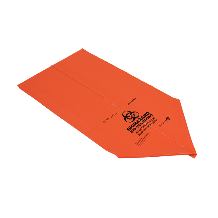 Dynarex Biohazard Bags, 24" x 25.6"
