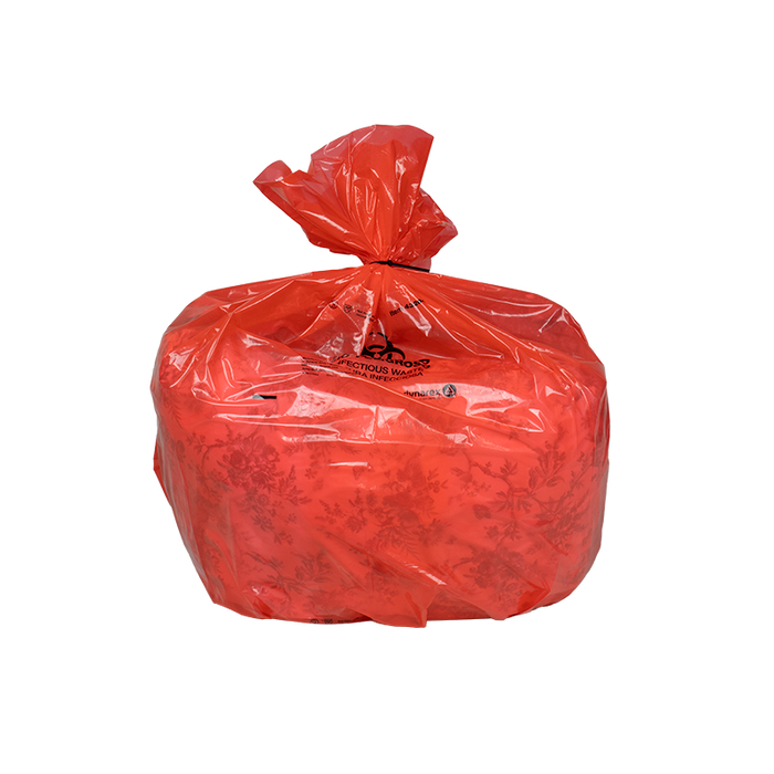 Dynarex Biohazard Bags, 40” x 46”