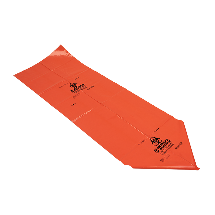 Dynarex Biohazard Bags, 36” x 58” (100 Count)