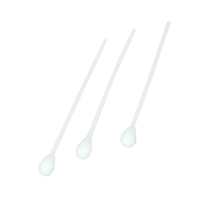 Dynarex Cotton Tipped Plastic Applicator Large Tip, 100ea/bx, 10bxs/cs (1000 Count)