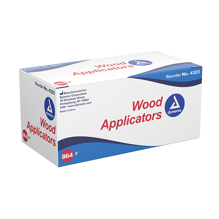 Dynarex Wood Applicator (10368 Count)