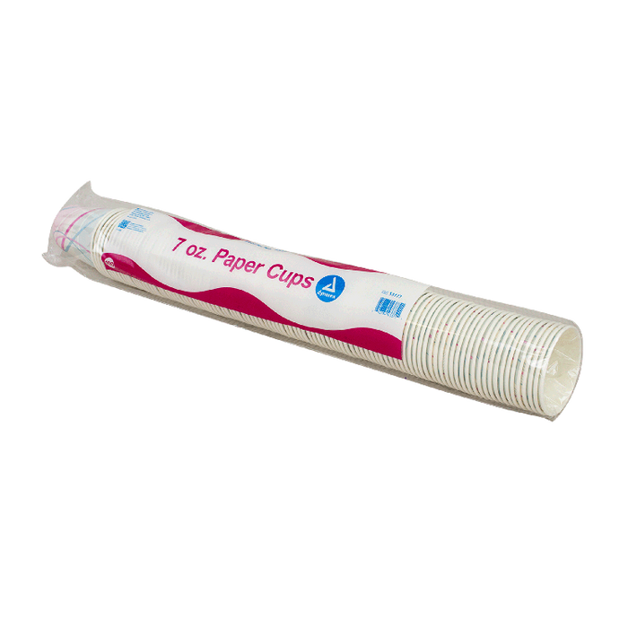 Dynarex Paper Cups - 100ea/bx, 25bxs/cs (2500 Count)