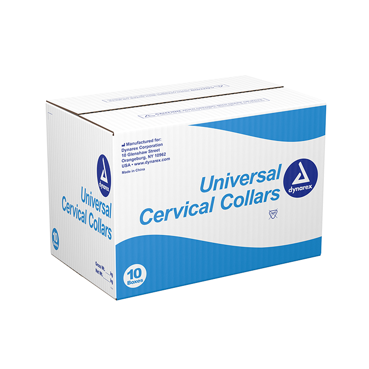Dynarex Universal Cervical Collar (10 Count)