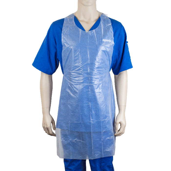 Dynarex Polyethylene Aprons (1000 Count)