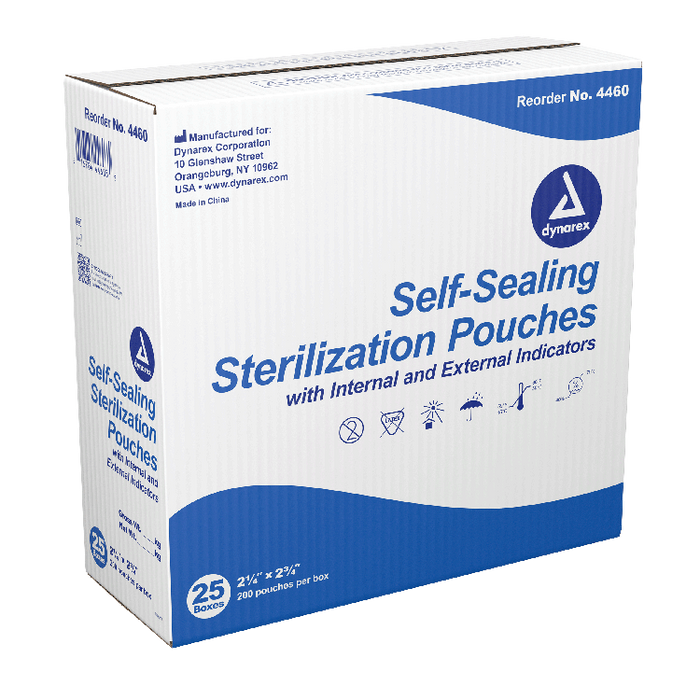 Dynarex Sterilization Pouches