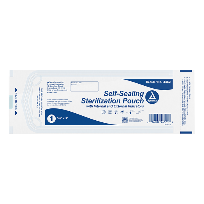 Dynarex Sterilization Pouches