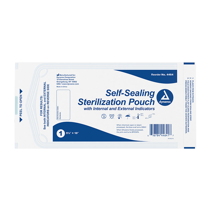 Dynarex Sterilization Pouches
