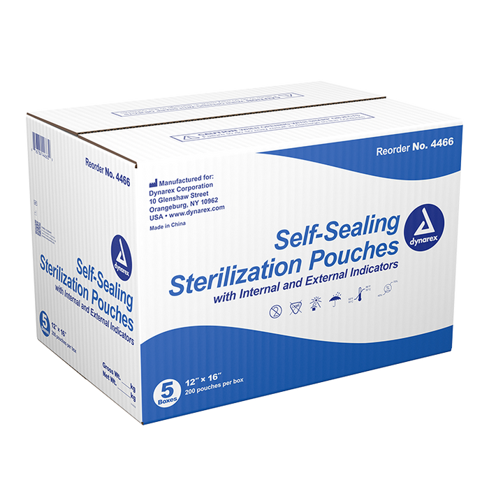 Dynarex Sterilization Pouches