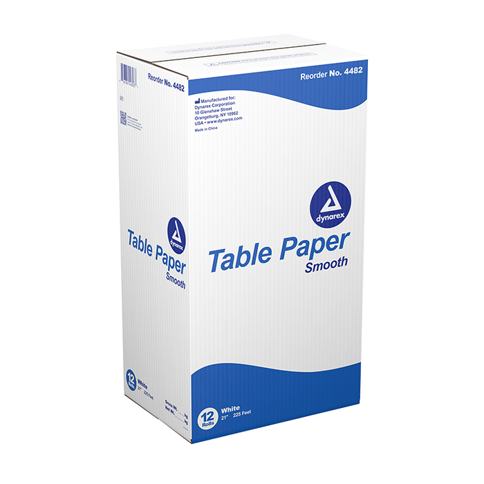 Dynarex Headrest Table Paper (12 Count)