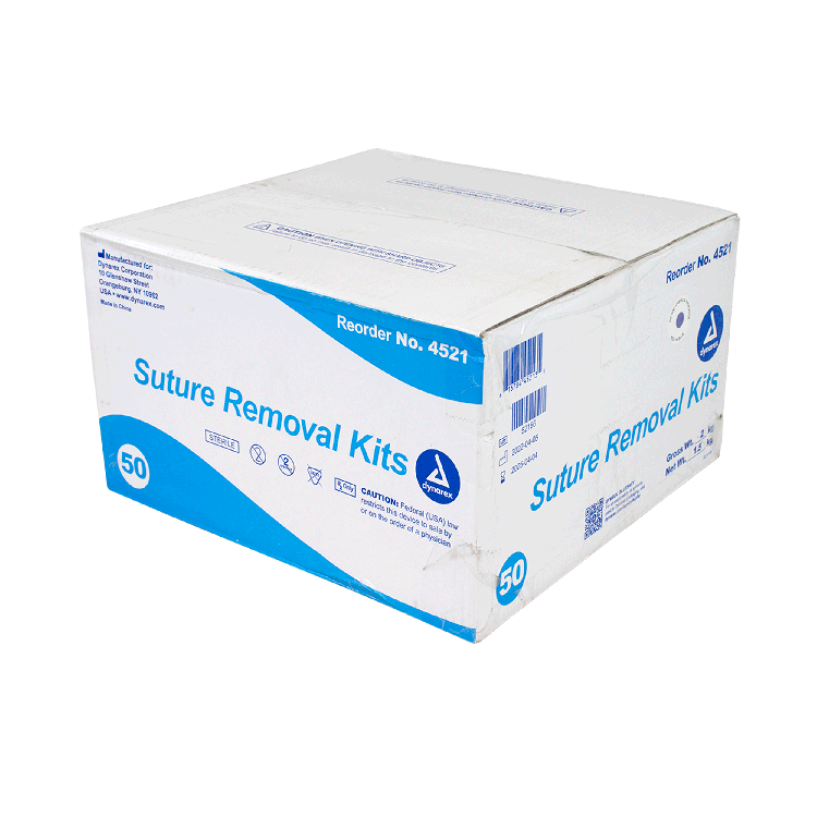 Dynarex Suture Removal Kit - Sterile (50 Count)