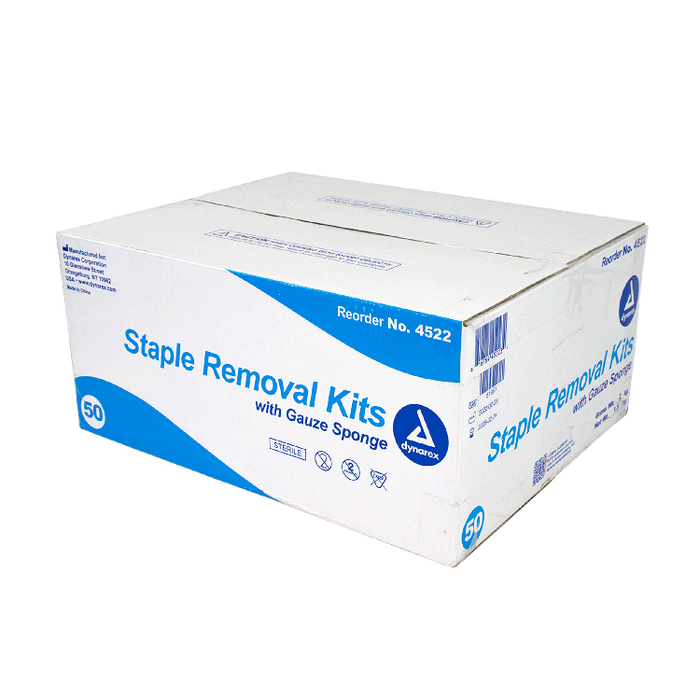 Dynarex Staple Removal Kits (50 Count)