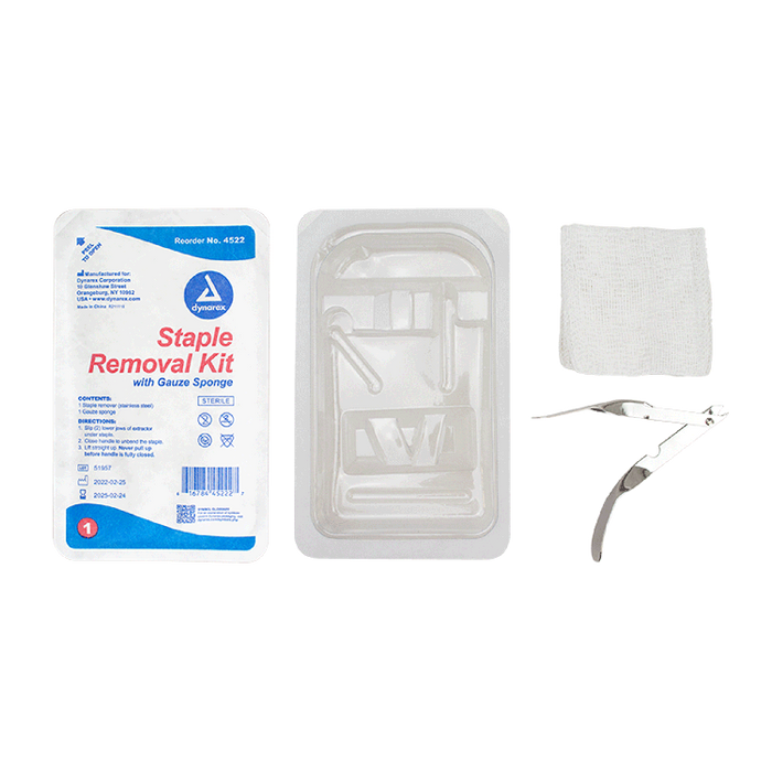 Dynarex Staple Removal Kits (50 Count)