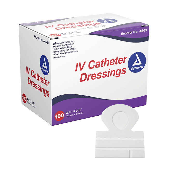 Dynarex IV Catheter Dressing (500 Count)