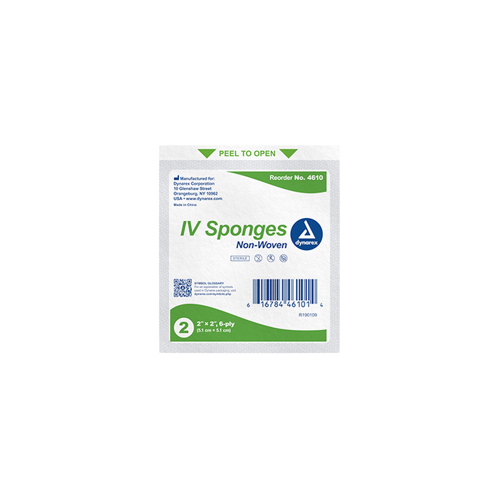 Dynarex IV Sponge (700 Count)