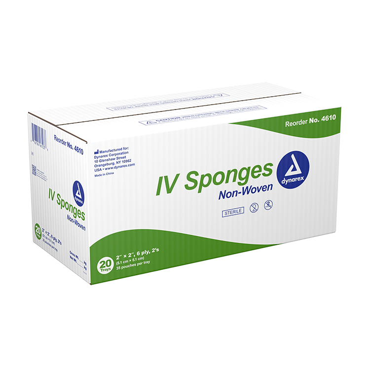 Dynarex IV Sponge (700 Count)