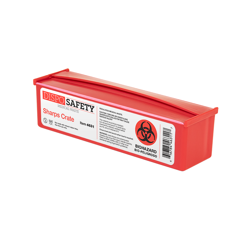 Dynarex Sharps Crate (40 Count)