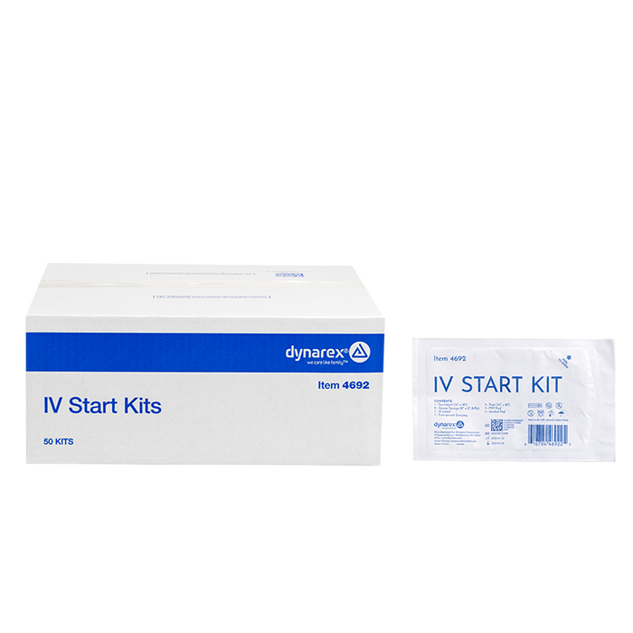 Dynarex IV Start Kits (50 Count)