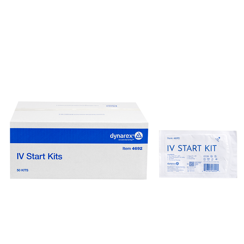 Dynarex IV Start Kits (50 Count)