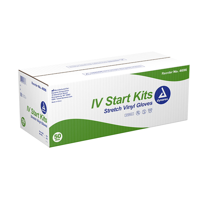 Dynarex IV Start Kits (50 Count)
