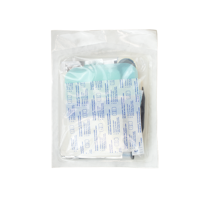 Dynarex Central Line Dressing Change Tray - Sterile (20 Count)