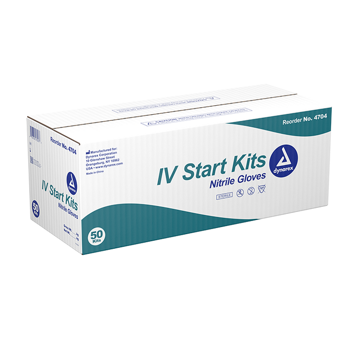 Dynarex IV Start Kits (50 Count)