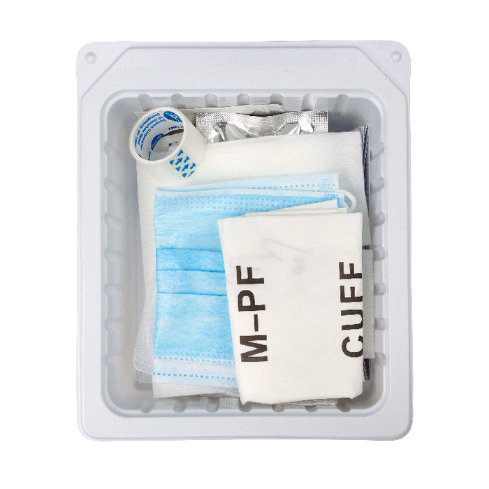 Dynarex Dressing Change Tray (20 Count)