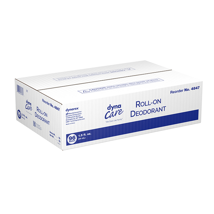 Dynarex Deodorants - 1.5 oz. Roll-on (96 Count)