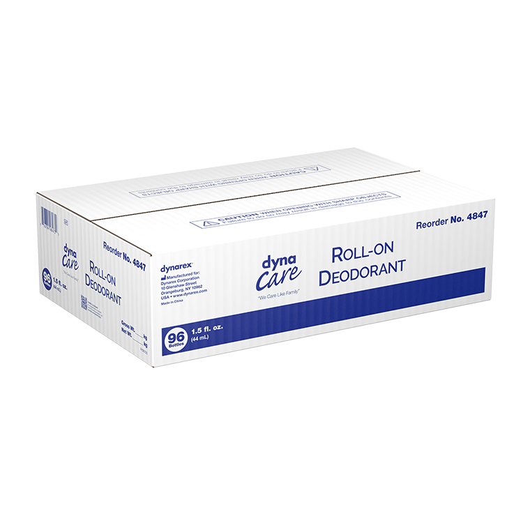 Dynarex Deodorants - 1.5 oz. Roll-on (96 Count)