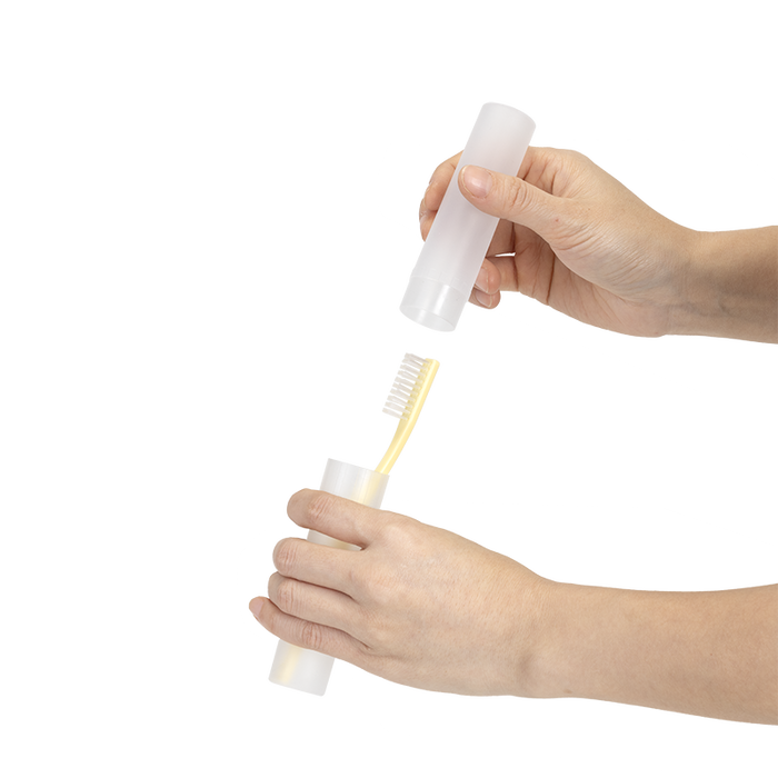 Dynarex DynaCare Two-Piece Toothbrush Holders (100 Count) – image 1