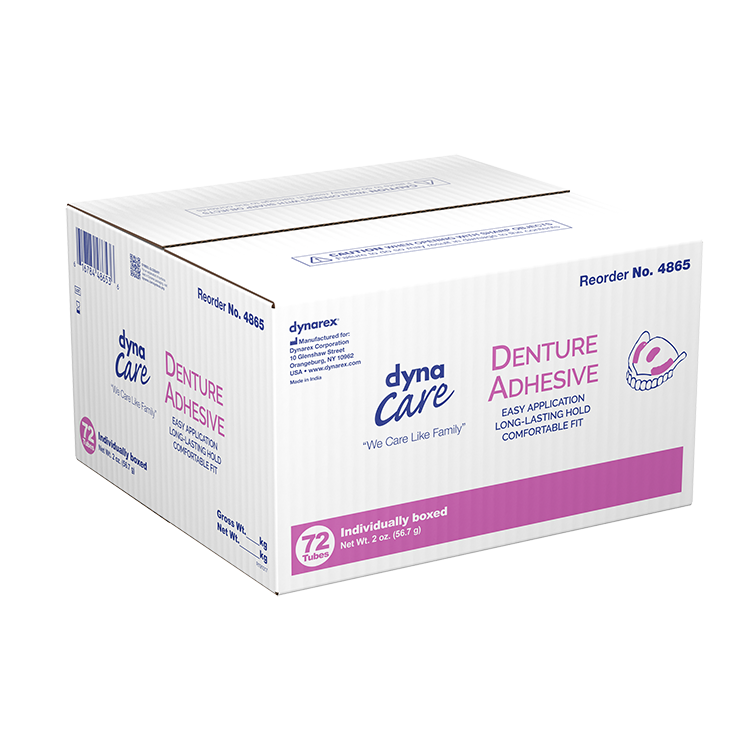 Dynarex Denture Adhesive (72 Count)