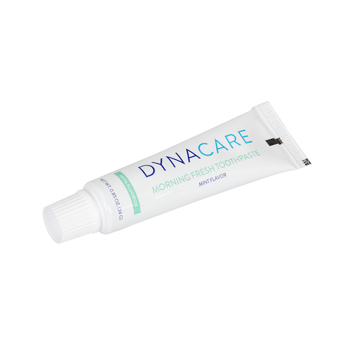 Dynarex Morning Fresh Mint Toothpaste with Fluoride