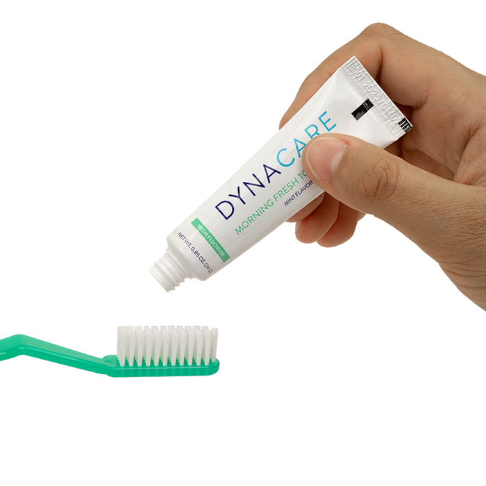 Dynarex Morning Fresh Mint Toothpaste with Fluoride