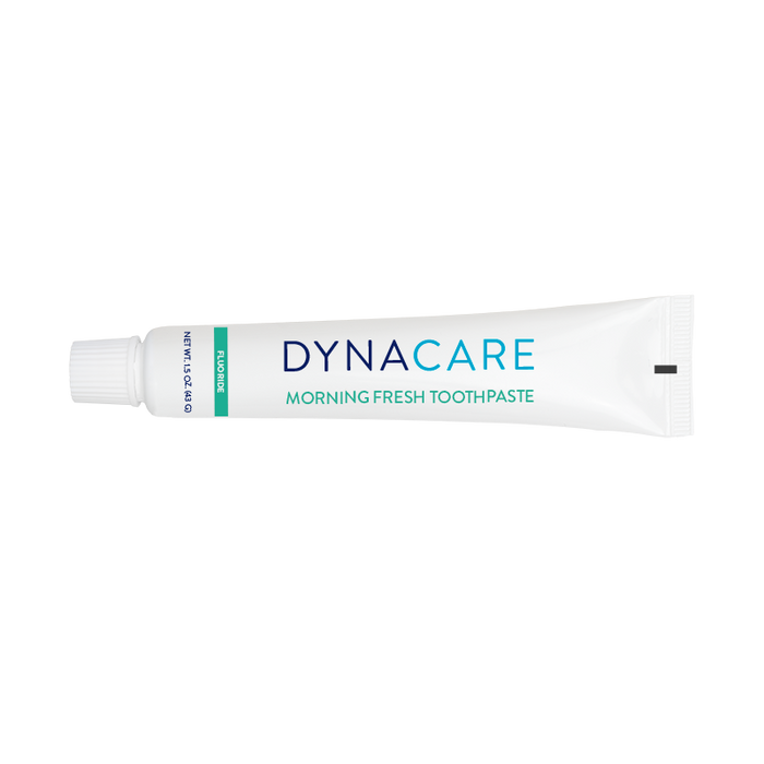 Dynarex Morning Fresh Mint Toothpaste with Fluoride