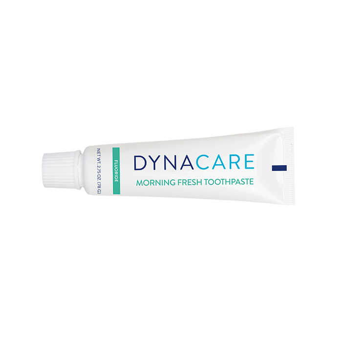 Dynarex Morning Fresh Mint Toothpaste with Fluoride