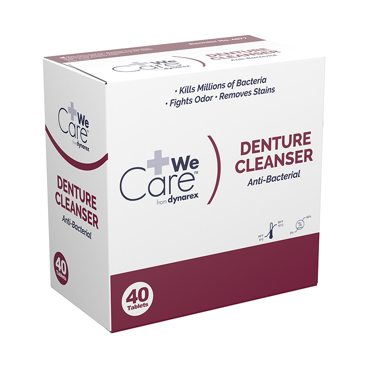 Dynarex Denture Cleanser (960 Count)