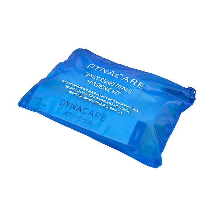 Dynarex Daily Essentials Hygiene Kit (20 Count)