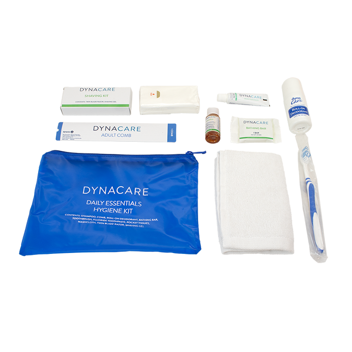 Dynarex Daily Essentials Hygiene Kit (20 Count)