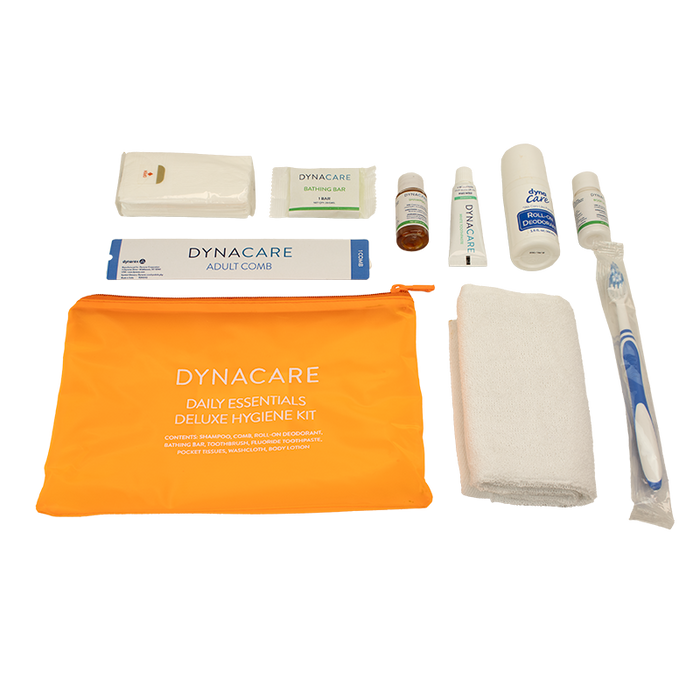 Dynarex Daily Essentials Hygiene Kit (20 Count)