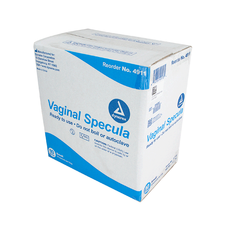 Dynarex Vaginal Speculum Disposable (100 Count)