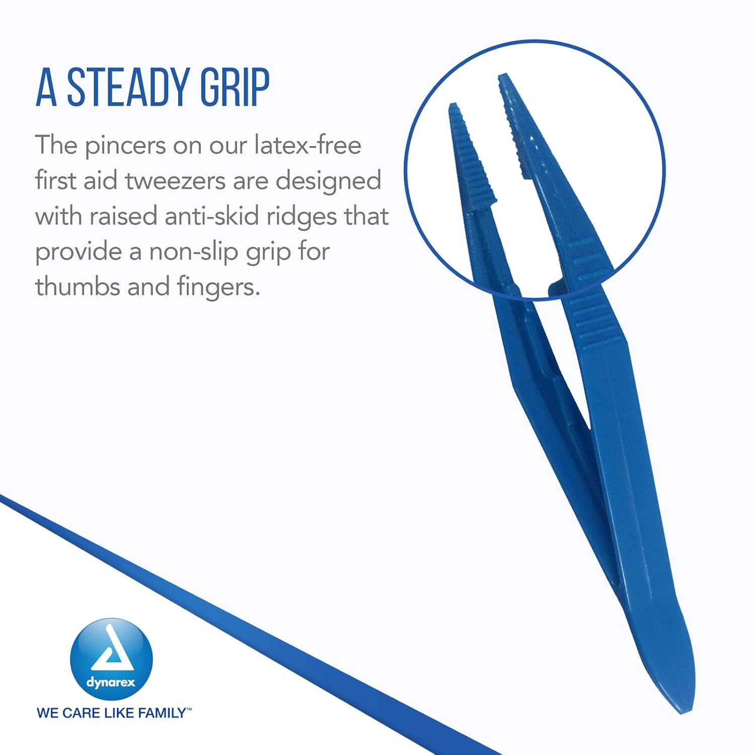 Plastic Thumb Forceps