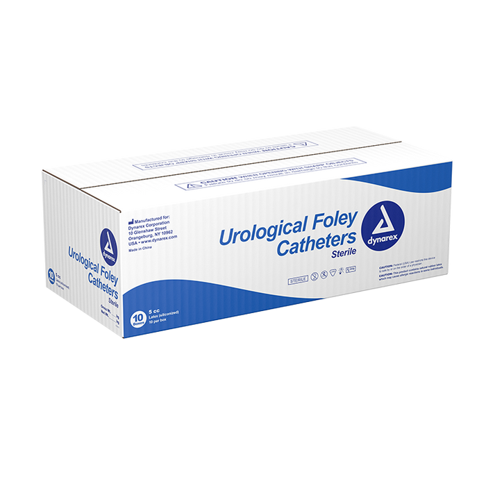 Dynarex Foley Catheters (10 Count)