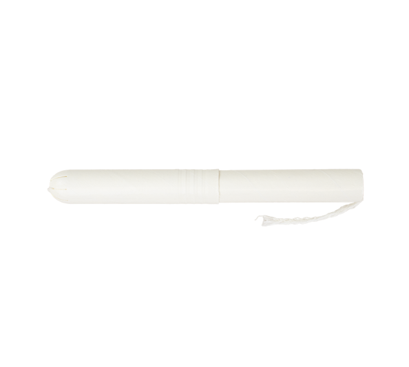 Dynarex Regular Tampons Cardboard Applicator - Bulk, 6-9gr absorbency, 500/cs (500 Count)
