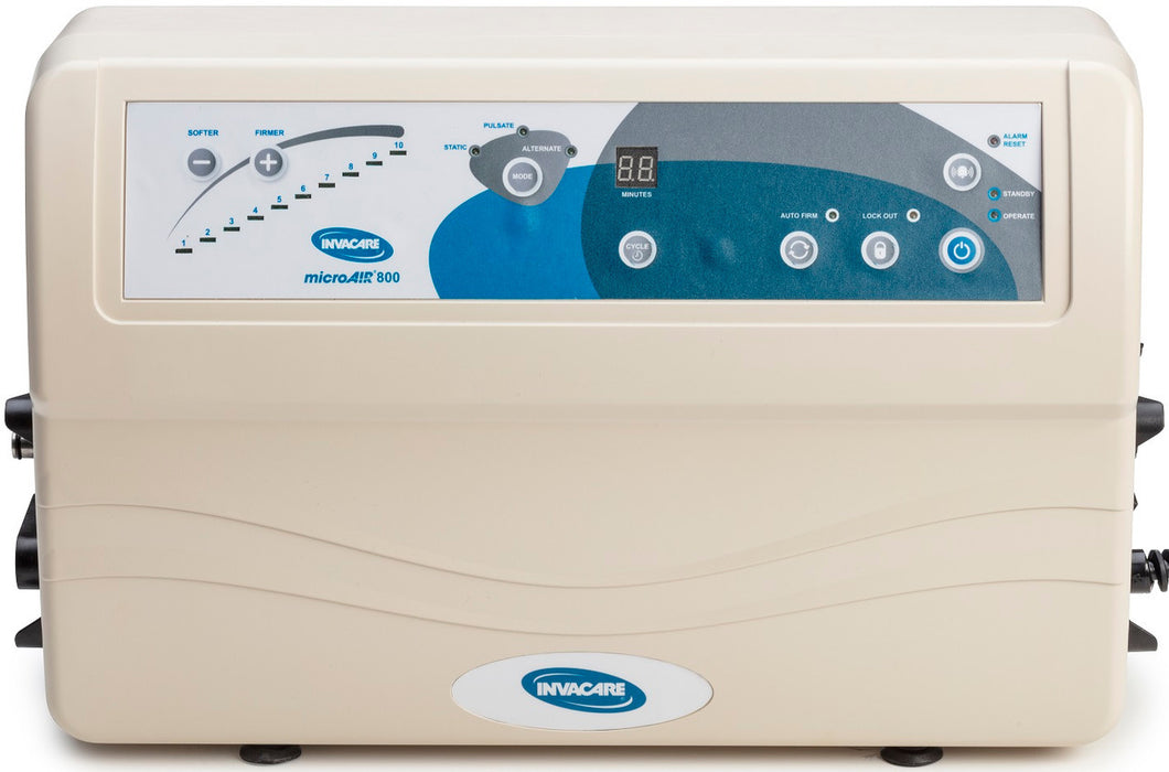 Invacare microAir MA800 Alternating Pressure Low Air Loss Mattress System
