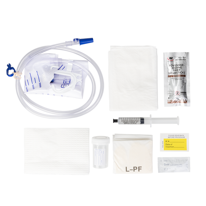 Dynarex Closed Circuit Foley Catheter Trays (10 Count)