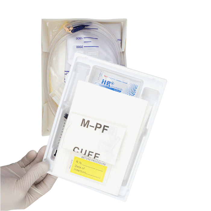 Dynarex Closed Circuit Foley Catheter Trays (10 Count)