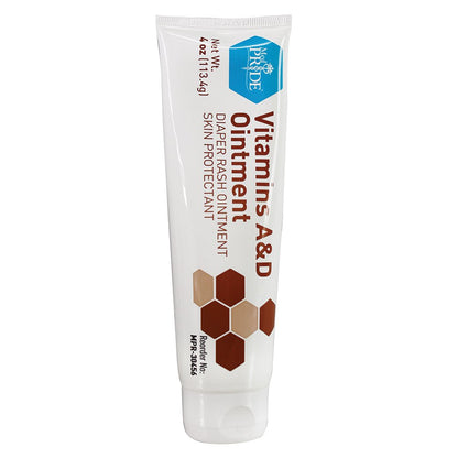 Vitamins A & D Ointment - 4oz. Tubes - 72/cs.