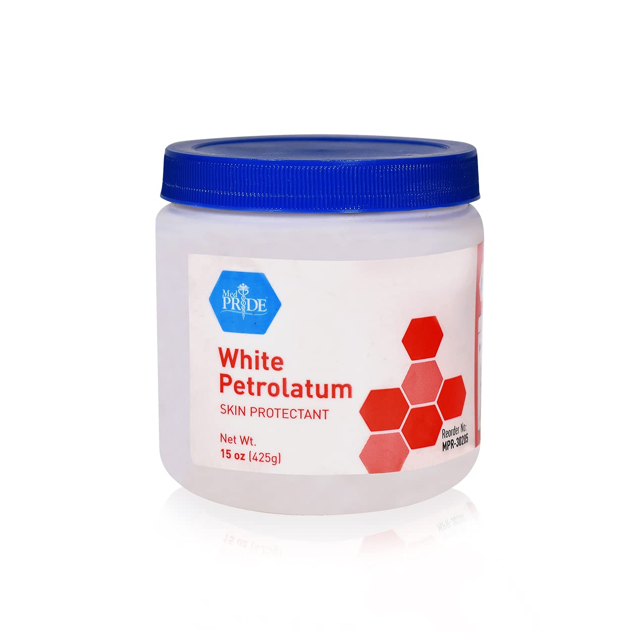 White Petrolatum - 15oz. Jars - 12/cs.