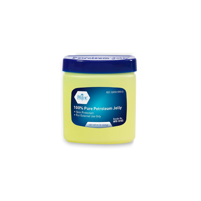 Petroleum Jelly 100% Original  Skin Protectant - 8 oz - Case of 24